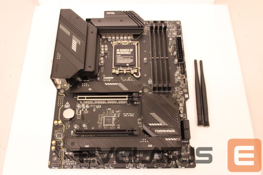 Материнская плата для процессоров Intel MSI SALE OUT. MAG B760 TOMAHAWK WIFI | REFURBISHED, WITHOUT ORIGINAL PACKAGING AND MANUAL