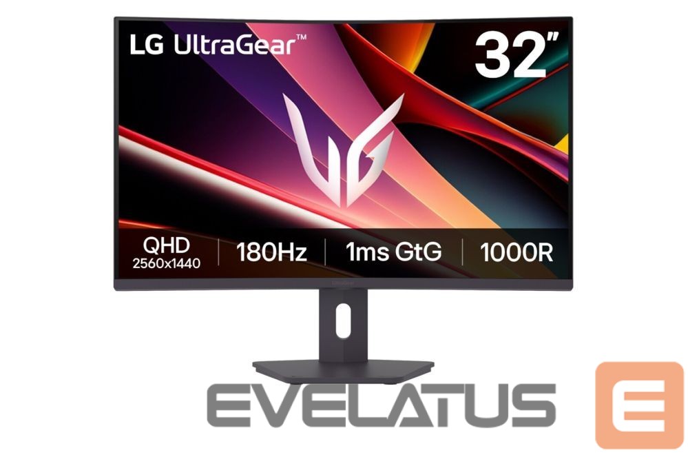Монитор LG 32G600A-B | 31.5 " | VA | QHD | 16:9 | 180 Hz | 1 ms | 2560 x 1440 pixels | 250 cd/m² | HDMI ports quantity 2