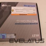 Материнская плата для процессоров Intel MSI  SALE OUT.  PRO H610M-G |  PRO H610M-G | Processor family Intel | Processor socket LGA1700 | DDR5 | Supported hard disk drive interfaces SATA, M.2 | Number of SATA connectors 4 | DAMAGED PACKAGING 