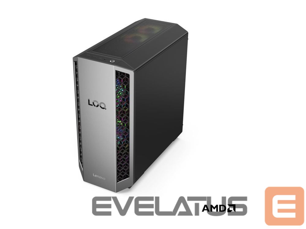 Персональный компьютер Lenovo LOQ | 26ADR10 | Desktop | Tower | AMD Ryzen 7 | 8745HX | 32 (2x16GB) GB | SO-DIMM DDR5 | 1000 GB | NVIDIA GeForce RTX 5060 Ti | No Optical drive | No keyboard | Windows 11 Home | Warranty 24 month(s)