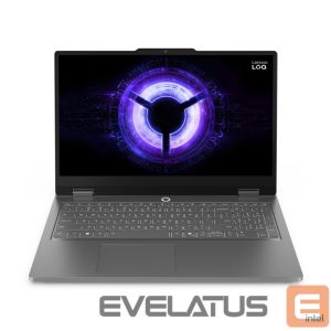 Портативный компьютер Lenovo  LOQ 15IRX10 | Luna Grey | 15.6 " | IPS | FHD | 1920 x 1080 pixels | Anti-glare | Intel Core i5 | i5-13450HX | 16 GB | SO-DIMM DDR5 | Solid-state drive capacity 1000 GB | NVIDIA GeForce RTX 5060 | GDDR7 | 8 GB | Windows 11 Home | 802.11ax | Bluetooth version 5.2 | Keyboard language English | Keyboard backlit | Warranty 24 month(s) | Battery warranty 12 month(s) 