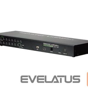Сервер - Прочие аксессуары Aten  | 1-Local/Remote Shared Access 16-Port PS/2-USB VGA KVM Over IP Switch | CS1716I-AT-G | 1 x SPHD Male (Yellow), 16 x SPHD Female (Yellow), 1 x DB-25 Male, 1 x DC Jack, 1 x RJ-45 Female, 1 x RJ-11, 1 x USB Type A Female 