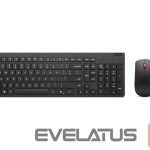 Компьютерная клавиатура Lenovo  Essential Wireless Combo Keyboard & Mouse Gen2 Black-US Euro | 