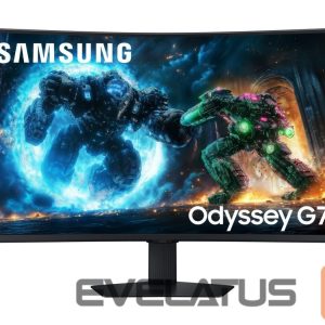 Монитор Samsung  | LS37FG750EUXEN | 37 " | VA | 4K | 16:9 | 165 Hz | 1 ms | 3840 x 2160 pixels | 350 cd/m² | HDMI ports quantity 2 | Black 
