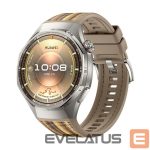 Умные часы Huawei  WATCH GT 6 Pro 46mm | Smart watch | GPS (satellite) | AMOLED | 1.47 inches | Waterproof | Brown 