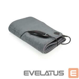 Другая малая бытовая техника Tristar  Electrical chair blanket, 110 x 40 cm | BW-4772 | Number of heating levels 6 | Number of persons 1 | Washable | Remote control | Fleece | 100 W | Grey 