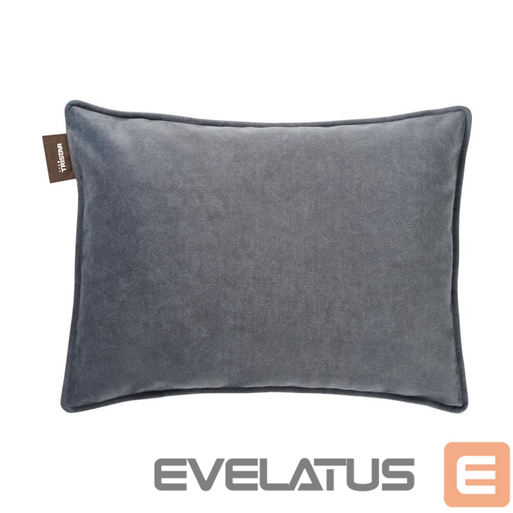 Другая малая бытовая техника Tristar Cordless heating pillow | BW-4799 | Number of heating levels 3 | Number of persons 1 | Washable | Textile | 10 W | Grey