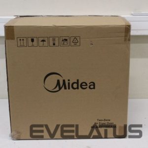 Настольный гриль Midea  SALE OUT.  MAD1100DADK Air fryer digital,Two-zone cavity, 6.4L + 4.4L |  Two Zone Airfryer | MAD1100DADK | Power 1850 W | Capacity 4.4/6.4 L | Rapid Air technology | Black | USED, DIRTY, SCRATCHED ON TOP 