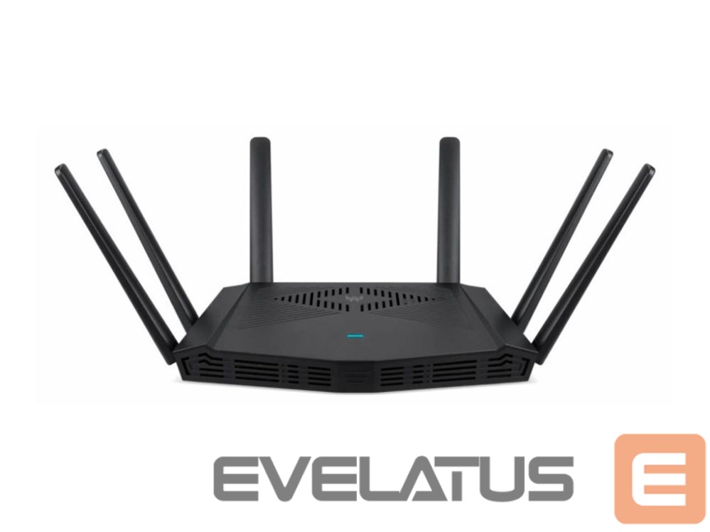 Роутер Acer Predator Connect W6x Wi-Fi 6 Gaming Router |