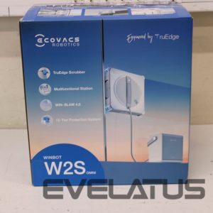 Портативный компьютер Ecovacs  SALE OUT.  WINBOT W2S OMNI Window cleaning robot, White/Silver |  Window Cleaning Robot | WINBOT W2S OMNI | Corded | 8000 Pa | White | USED, DIRTY 