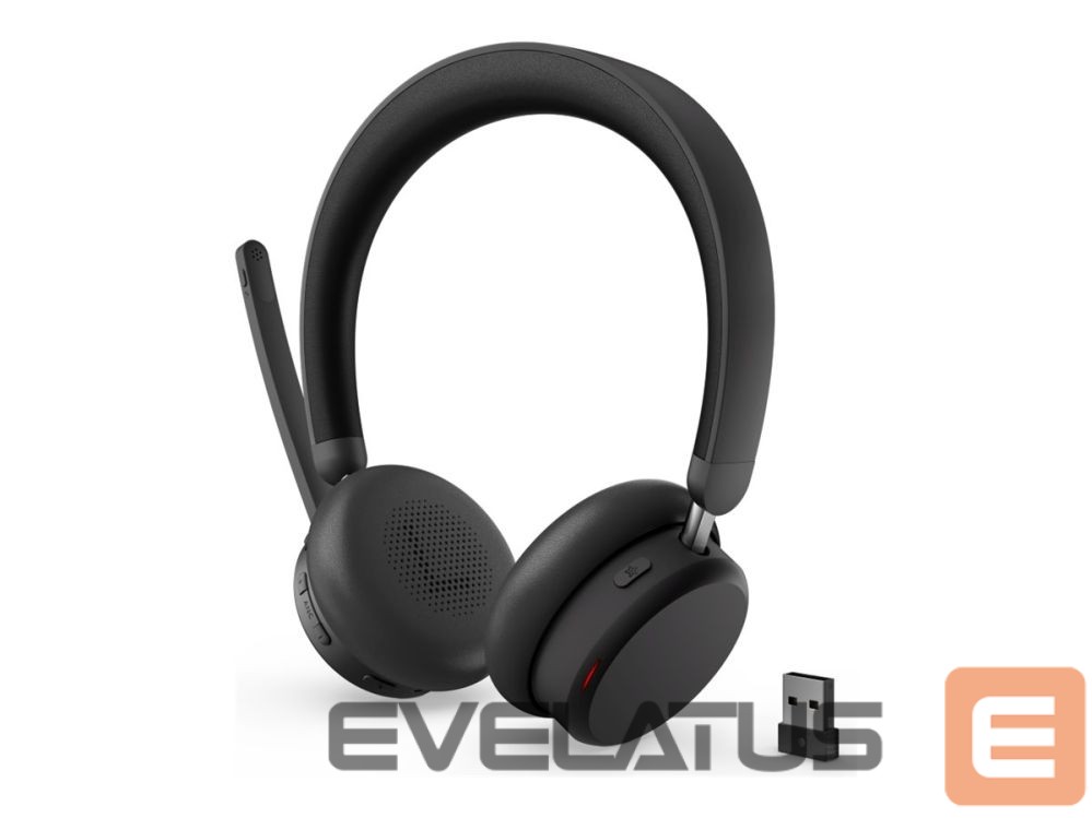 Проводные наушники Lenovo Dual-Mode Wireless ANC Headset 6550 (USB-A dongle) |