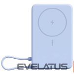 Внешний аккумулятор Xiaomi  Magnetic Power Bank 10000 with Built-in Stand Blue | 