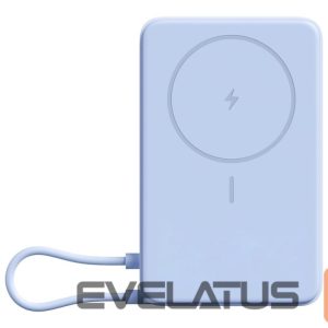Внешний аккумулятор Xiaomi  Magnetic Power Bank 10000 with Built-in Stand Blue | 