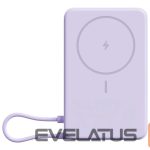 Внешний аккумулятор Xiaomi  Magnetic Power Bank 10000 with Built-in Stand Purple | 