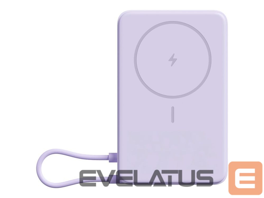 Внешний аккумулятор Xiaomi Magnetic Power Bank 10000 with Built-in Stand Purple |