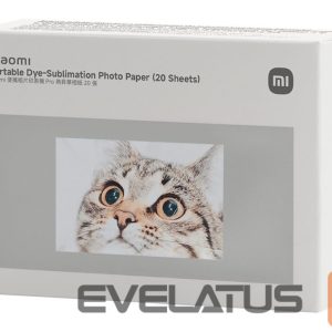 Офисные принадлежности Xiaomi  Portable Dye-Sublimation Photo Paper (20 Sheets) | 