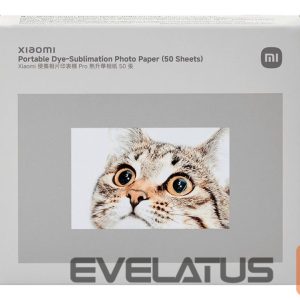 Офисные принадлежности Xiaomi  Portable Dye-Sublimation Photo Paper (50 Sheets) | 
