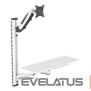 Кронштейн для телевизора Digitus  Workstation (monitor, keyboard, mouse) Wall Mount | 