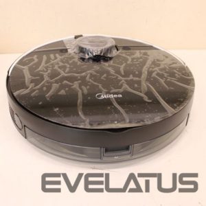 Пылесос Midea  SALE OUT.  M7 Evo Robot Vacuum Cleaner, Black |  | Robot Vacuum Cleaner | M7 Evo | Dry | Lithium ion | 5200 mAh | Dust capacity 0.43 L | 1500 Pa | Black | NO ORIGINAL PACKAGING, MISSING MANUAL, SCRATCHES ON BACK 