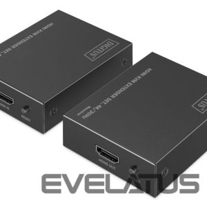 Другой аксессуар для компьютера Digitus  | HDMI KVM Extender Set, 4K/30Hz | DS-55357 | Black 