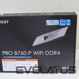 Материнская плата для процессоров Intel MSI  SALE OUT.  PRO B760-P WIFI DDR4 |  PRO B760-P WIFI DDR4 | Processor family Intel | Processor socket LGA1700 | DDR4 | Supported hard disk drive interfaces SATA, M.2 | Number of SATA connectors 4 | DAMAGED PACKAGING 