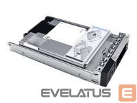 Жесткий диск HDD Dell  SSD 2.5" / 960GB / SATA / RI / 6Gb / 512e / Hot-plug / in 3.5" Hybrid Carrier/ 15G Rx50, Tx50 
