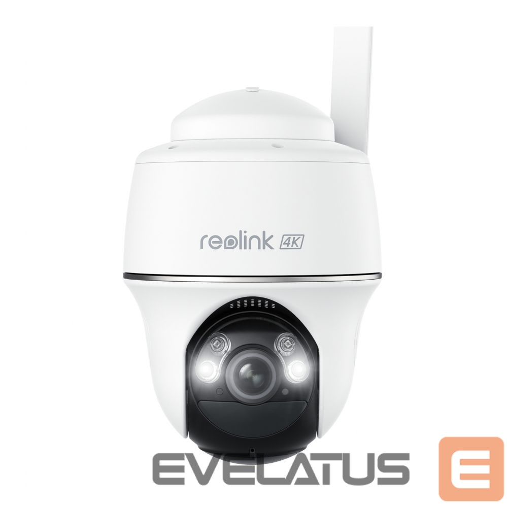 Веб камера Reolink | 4K 4G LTE Wire Free Camera | Go Series G440 | Dome | 8 MP | Fixed | IP64 | H.265 | MicroSD (Max. 128GB)