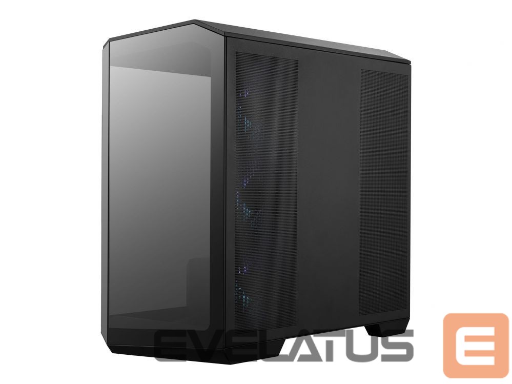 Корпус для компьютера MSI Case | MAG PANO M100R PZ | Black | Micro ATX Tower | Power supply included No | ATX