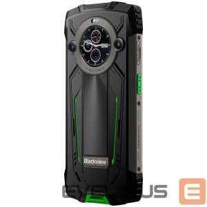 Смартфон Blackview  Rugged BV8200 LTE 6.5-inch FHD+IPS 1080x2400 120Hz Corning 3th + 1.3-inch 360x360 12+256GB MT8781 Octa-core 2.2GHz 8800mAh NO Charger CAM Front 32MP Rear 50+13MP IP68/IP69K/MIL-STD-810H NFC Fingerprint Green