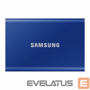 Жесткий диск SSD Samsung  Samsung Portable SSD T7 2TB blue 