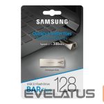Флеш-накопитель Samsung  SAMSUNG BAR PLUS 128GB Champagne Silver 