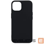 Чехол на заднюю панель Evelatus Apple iPhone 14 6.1 Nano Silicone Case Soft Touch TPU Black