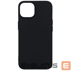 Чехол на заднюю панель Evelatus Apple iPhone 14 6.1 Nano Silicone Case Soft Touch TPU Black