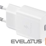 Адаптер Samsung  USB-C 15W Travel Charger EP-T1510NWE 