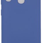 Чехол на заднюю панель Evelatus Samsung Galaxy A20E Nano Silicone Case Soft Touch TPU Dark Blue
