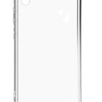 Чехол на заднюю панель Evelatus Samsung Galaxy A10 Silicone Transparent with Necklace TPU Strap Silver