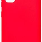 Чехол на заднюю панель Evelatus Samsung Galaxy S20 Nano Silicone Case Soft Touch TPU Red