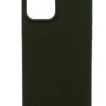 Чехол на заднюю панель Evelatus Apple iPhone 12 Pro Premium Magsafe Soft Touch Silicone Case Dark Green