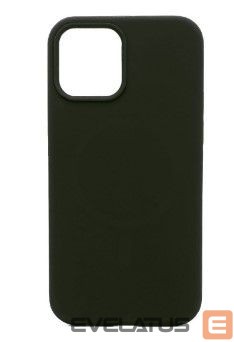 Чехол на заднюю панель Evelatus Apple iPhone 12 Pro Premium Magsafe Soft Touch Silicone Case Dark Green