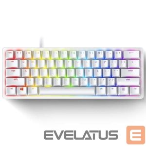 Компьютерная клавиатура Razer  RAZER Huntsman Mini Mercury Ed. Purple 