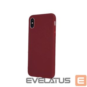 Чехол книжка iLike Apple iPhone 7/8/SE 2020 Matt TPU case Burgundy
