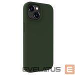 Чехол на заднюю панель Evelatus Apple iPhone 15 Premium Soft Touch Silicone Case Dark Olive