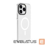 Чехол на заднюю панель Evelatus Apple iPhone 15 Pro Max Clear Case PC+TPU With MagSafe Transparent