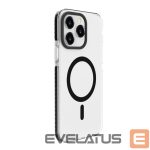 Чехол на заднюю панель Evelatus Apple iPhone 15 Pro Max Clear Case PC+TPU With MagSafe Transparent Black