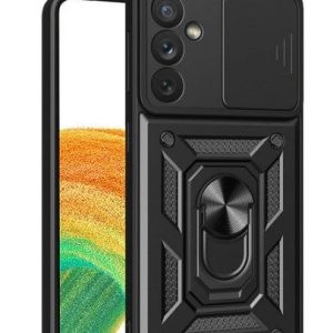 Чехол на заднюю панель iLike Samsung Galaxy A14 armored case with camera Black