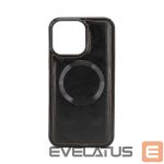 Чехол на заднюю панель Evelatus Apple iPhone 15 Pro Multifunctional Wallet wristband leather case Black