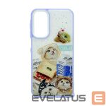 Чехол на заднюю панель iLike Samsung Galaxy A15 EPOXY CARTOON COVER case Purple White