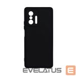 Чехол на заднюю панель Evelatus Xiaomi Xiaomi 11T/11T Pro Nano Silicone Case Soft Touch TPU Black