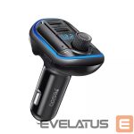 FM модулятор yesido  Y44 MP3 Player Bluetooths Cigarette Lighter Auto Charge Universal U Disk 2 Usb Car Charger Black