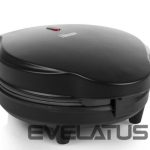Тостер Tristar  Waffle maker  WF-1170 700 W, Number of pastry 1, Ice Cone, Black 